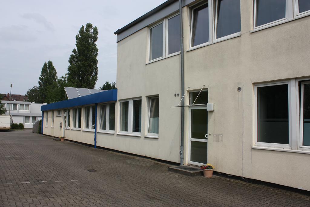 Ahoi-Gaestehaus Hamburg Exterior photo